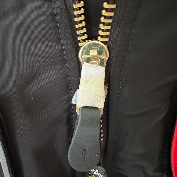 NWT Authentic Mitchell & Ness X Alpha Industries reversible Bomber Jacket - Picture 3 of 12